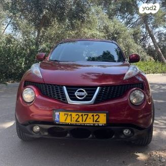 מודעת רכב ניסאן ג'וק