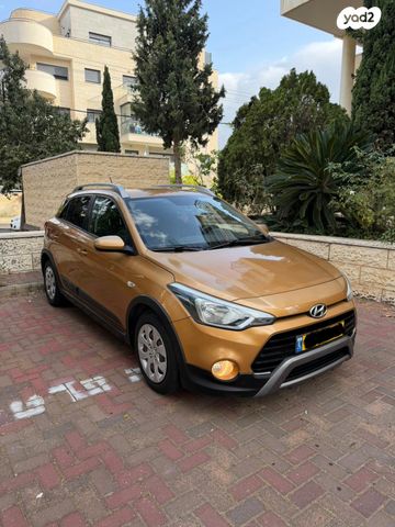 מודעת רכב יונדאי I20 קרוס