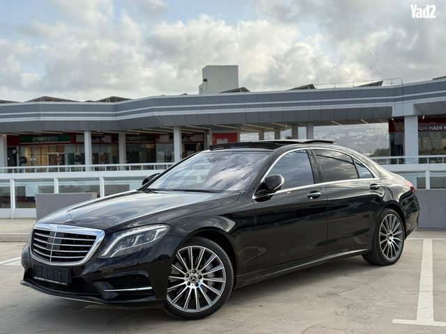 מודעת רכב מרצדס-בנץ S-class 1