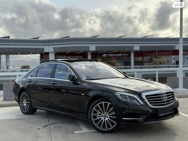 מודעת רכב מרצדס-בנץ S-class