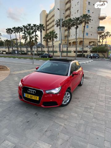 מודעת רכב אאודי A1