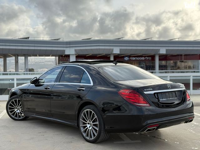 מודעת רכב מרצדס-בנץ S-class 2