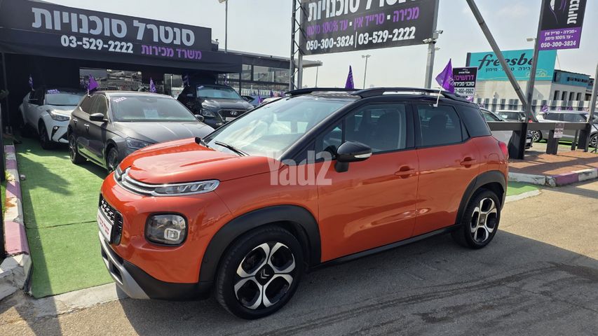 מודעת רכב סיטרואן C3 איירקרוס