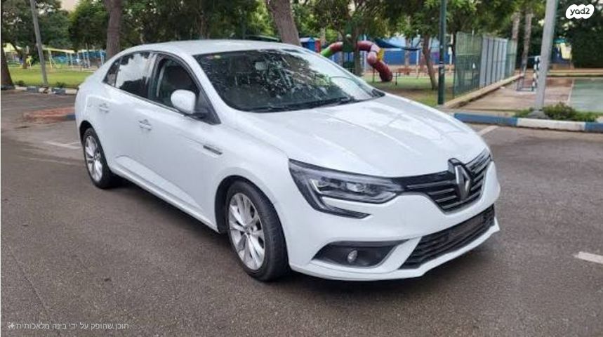מודעת רכב רנו מגאן