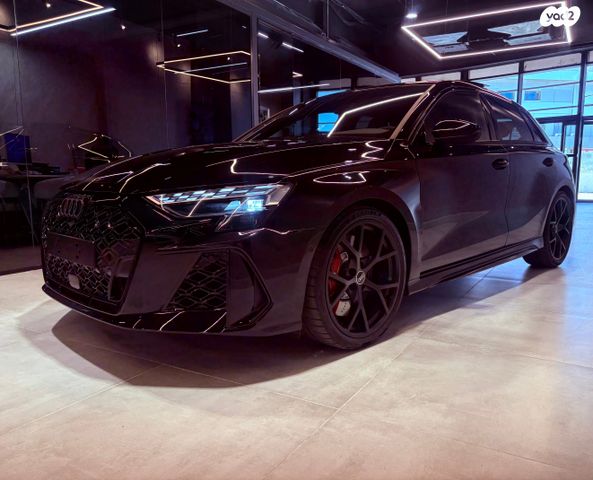 מודעת רכב אאודי RS 3