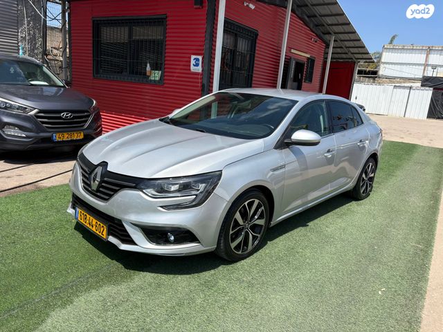 מודעת רכב רנו מגאן