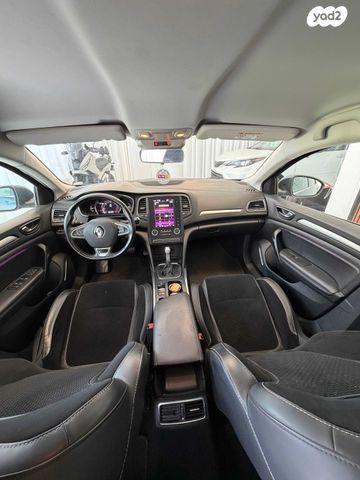 מודעת רכב רנו מגאן 2