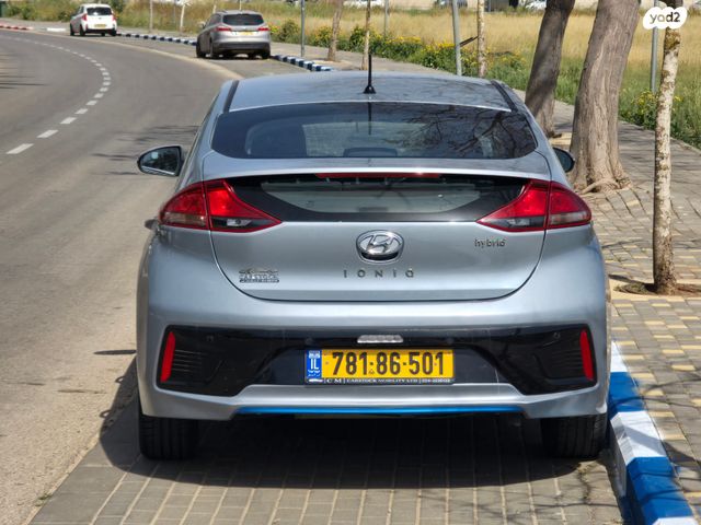 מודעת רכב יונדאי איוניק