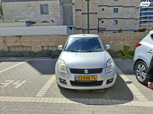 מודעת רכב סוזוקי סוויפט
