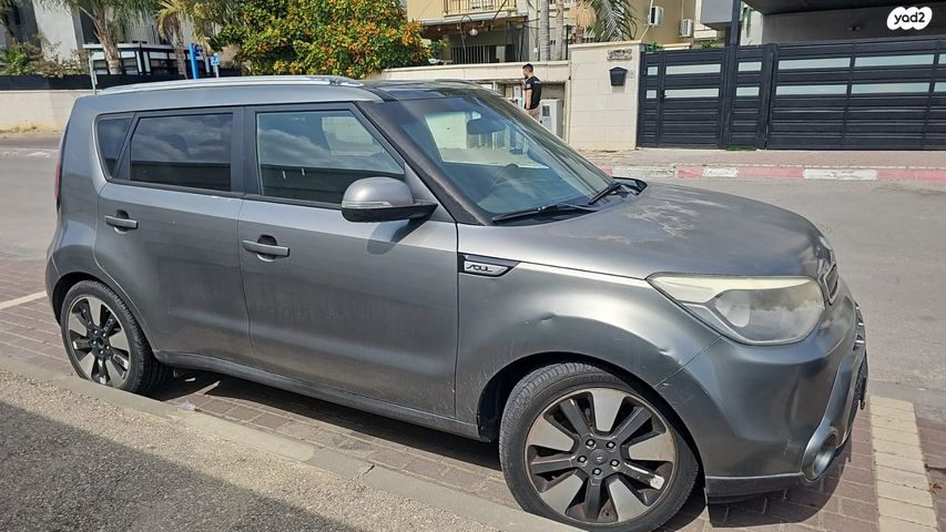 מודעת רכב קיה סול