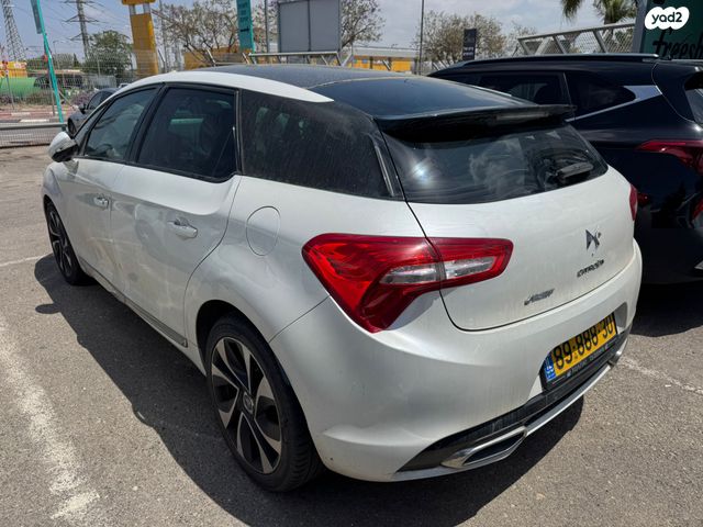 מודעת רכב סיטרואן DS5