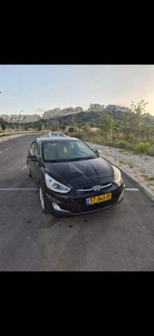מודעת רכב יונדאי אקסנט i25