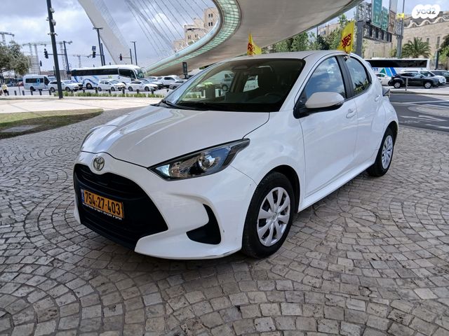 מודעת רכב טויוטה יאריס