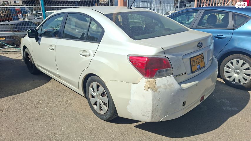 מודעת רכב סובארו אימפרזה