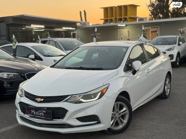 מודעת רכב שברולט קרוז