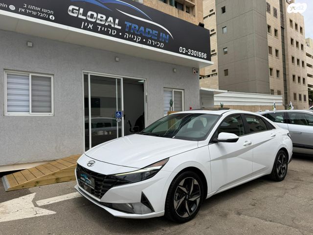 מודעת רכב יונדאי אלנטרה