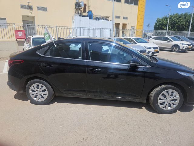 מודעת רכב יונדאי אקסנט i25 1