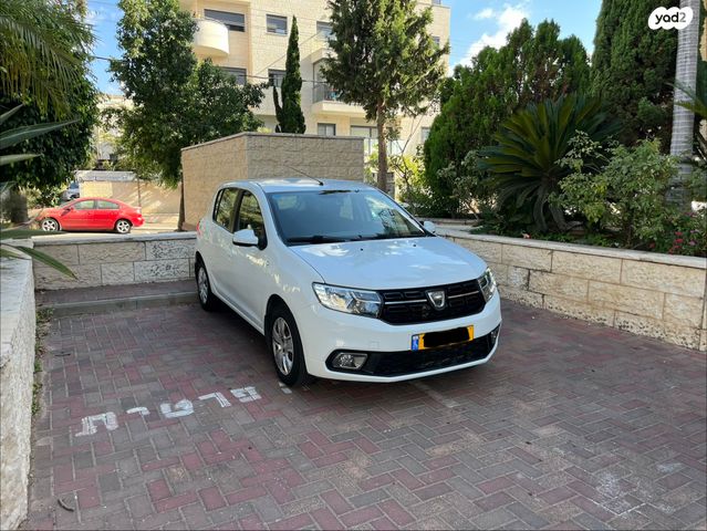 מודעת רכב דאצ'יה סנדרו