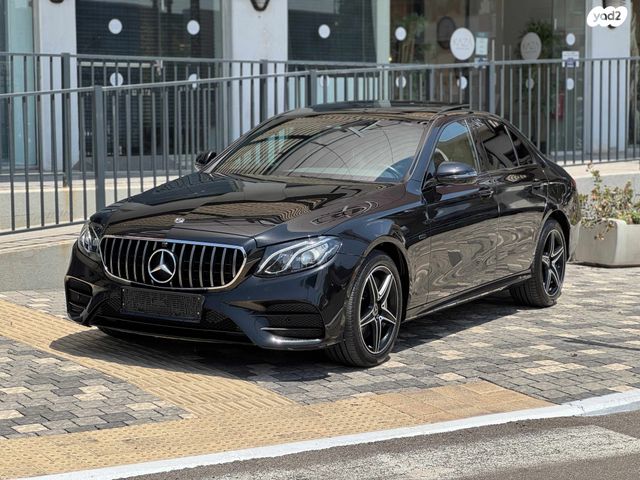 מודעת רכב מרצדס-בנץ E-class