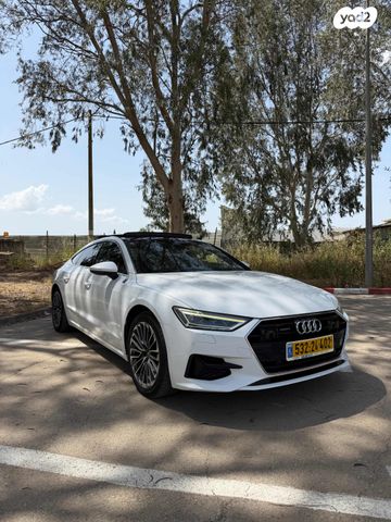 מודעת רכב אאודי A7