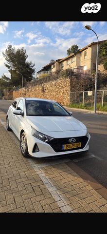 מודעת רכב יונדאי i20