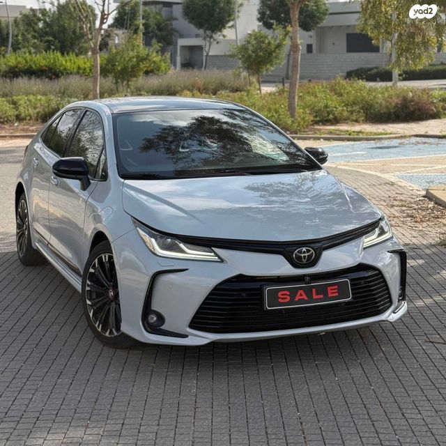 מודעת רכב טויוטה קורולה