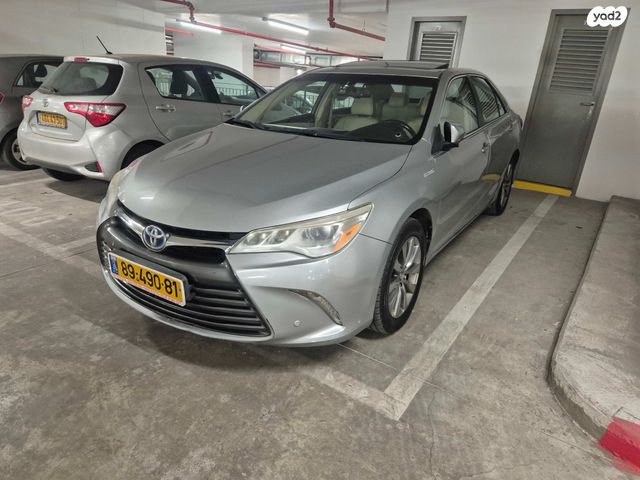 מודעת רכב טויוטה קאמרי