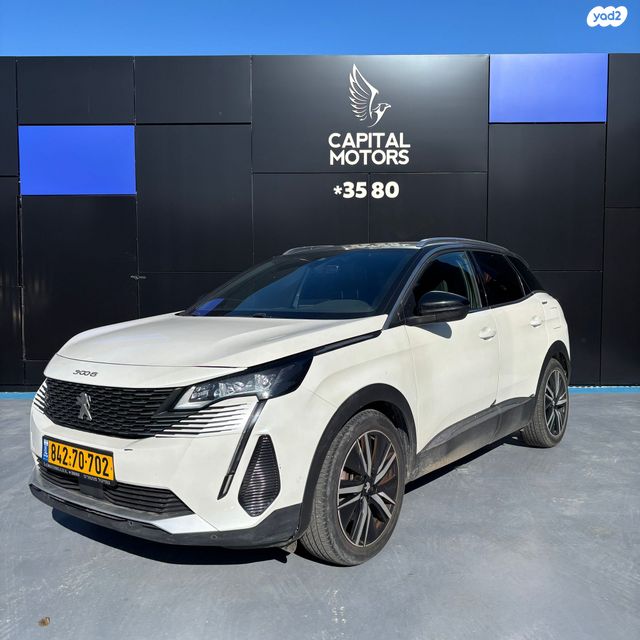 מודעת רכב פיג'ו 3008