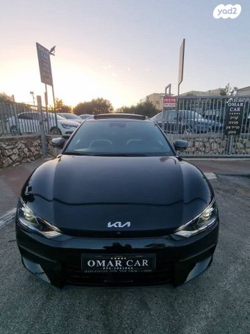 מודעת רכב קיה EV6
