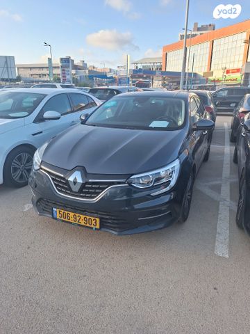 מודעת רכב רנו מגאן