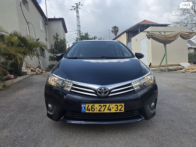 מודעת רכב טויוטה קורולה