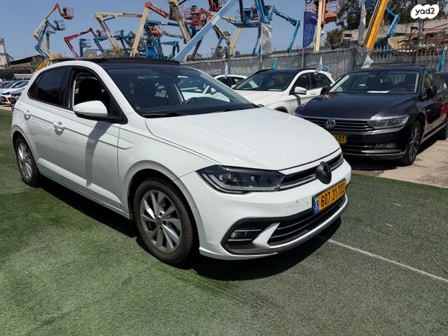 מודעת רכב פולקסווגן פולו 