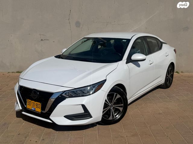 מודעת רכב ניסאן סנטרה