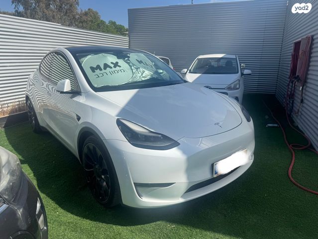 מודעת רכב טסלה מודל Y