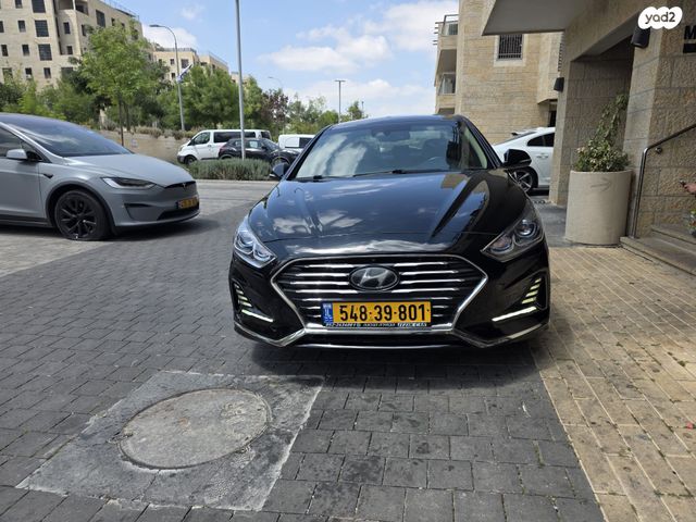 מודעת רכב יונדאי סונטה