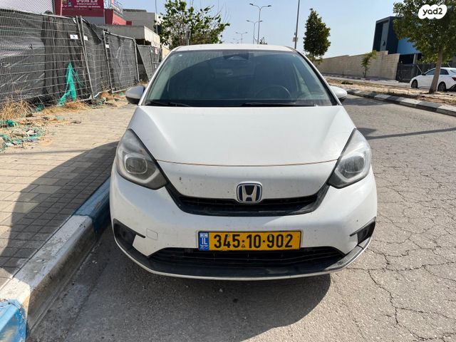 מודעת רכב הונדה ג'אז 