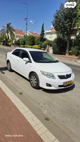 מודעת רכב טויוטה קורולה