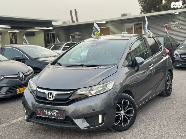 מודעת רכב הונדה ג'אז 