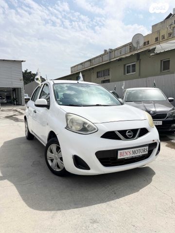 מודעת רכב ניסאן מיקרה