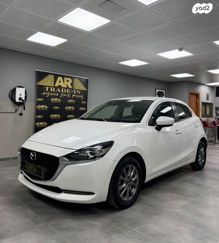 מודעת רכב מאזדה 2