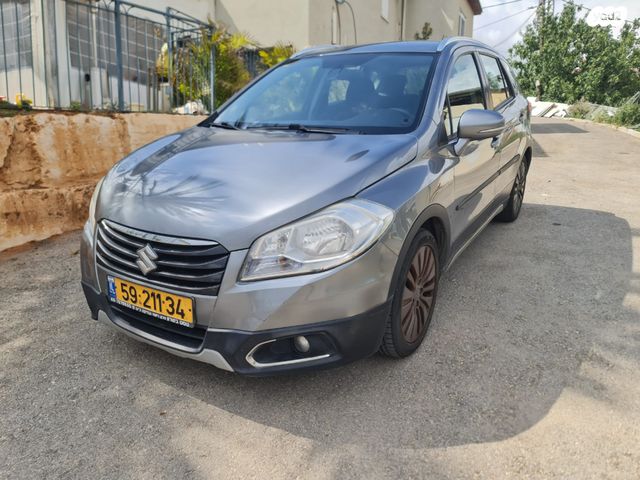 מודעת רכב סוזוקי קרוסאובר