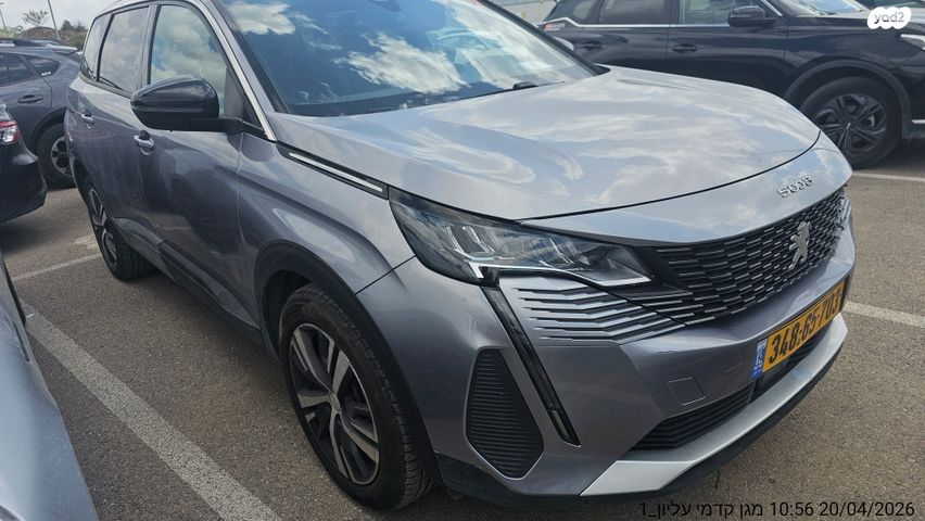 מודעת רכב פיג'ו 5008