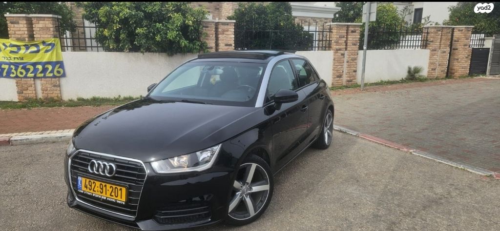 מודעת רכב אאודי A1