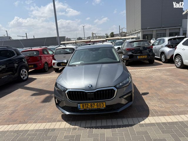 מודעת רכב סקודה סקאלה