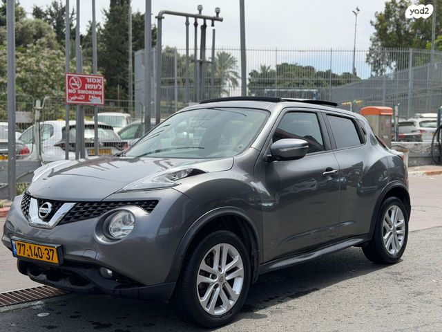 מודעת רכב ניסאן ג'וק