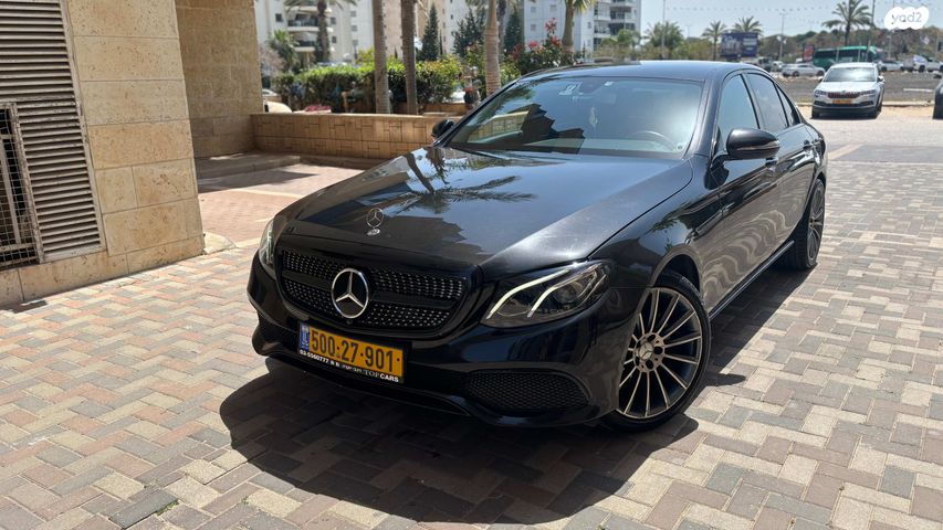 מודעת רכב מרצדס-בנץ E-class