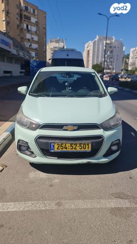 מודעת רכב שברולט ספארק