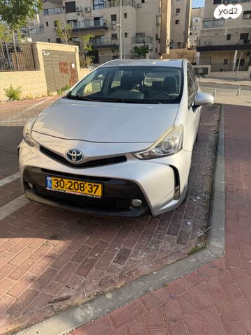 מודעת רכב טויוטה פריוס פלוס
