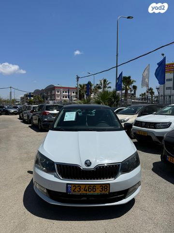 מודעת רכב סקודה פאביה