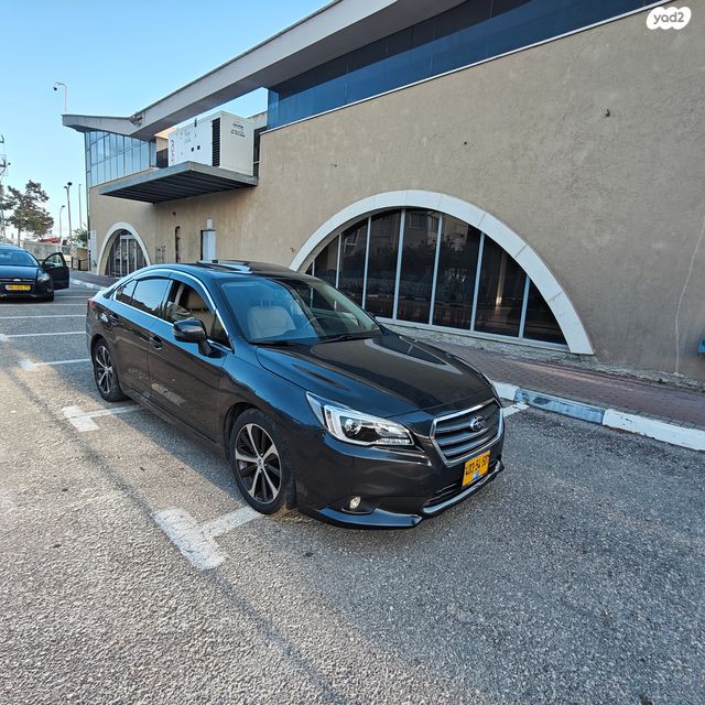 מודעת רכב סובארו B4/לגאסי